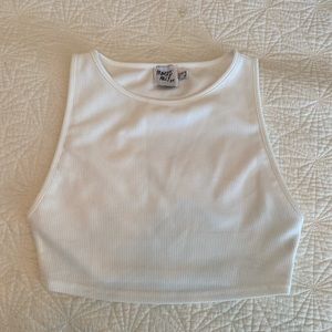 Princess Polly high neck crop top
